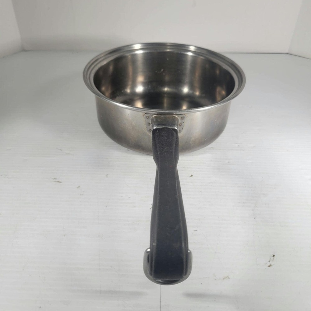 Chef's Ware Townecraft Saucepan 7.5" Silver GW-8L5 - Picture 8 of 9